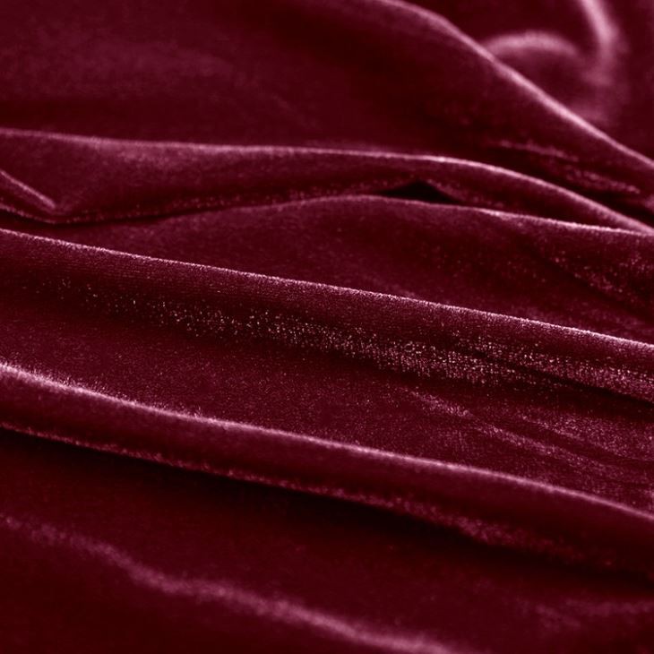 Silk Blend Velvet Fabric